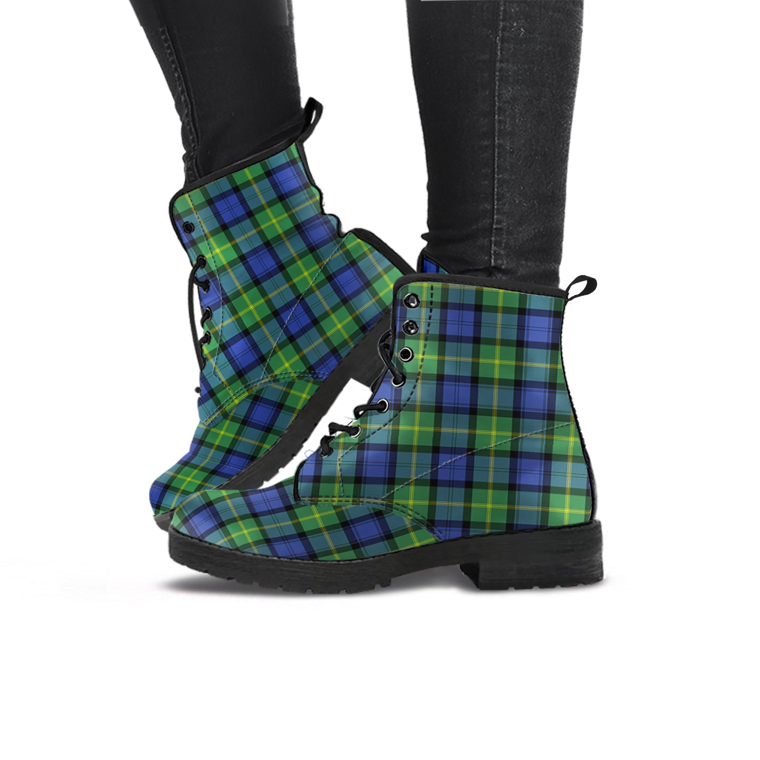 gordon-old-ancient-tartan-leather-boots