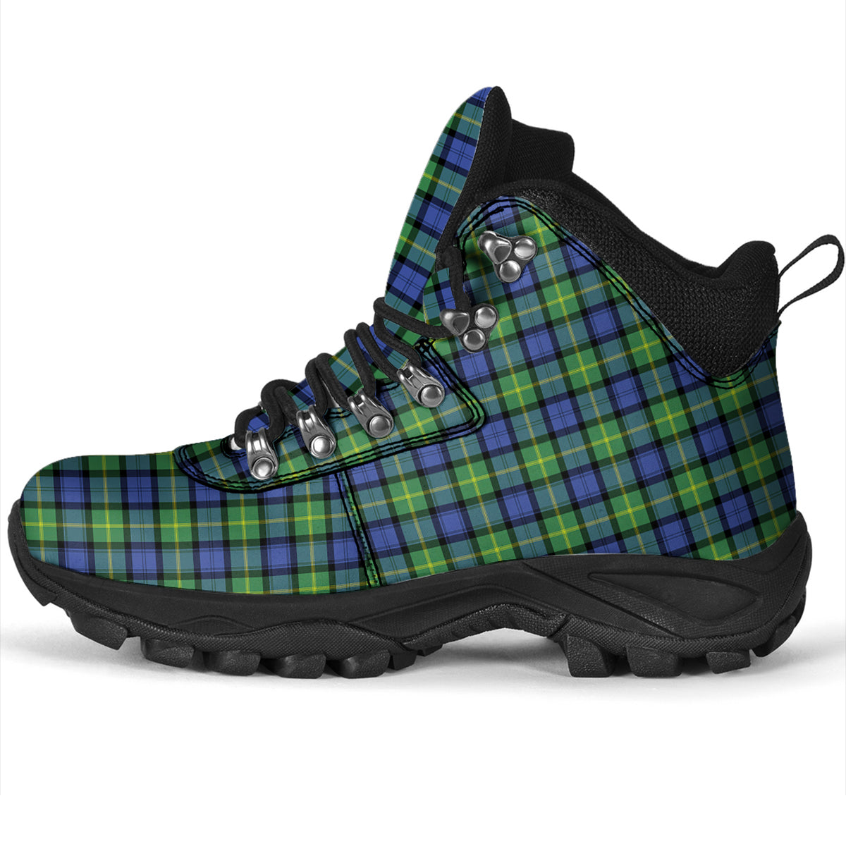 Gordon Old Ancient Tartan Alpine Boots - Tartanvibesclothing