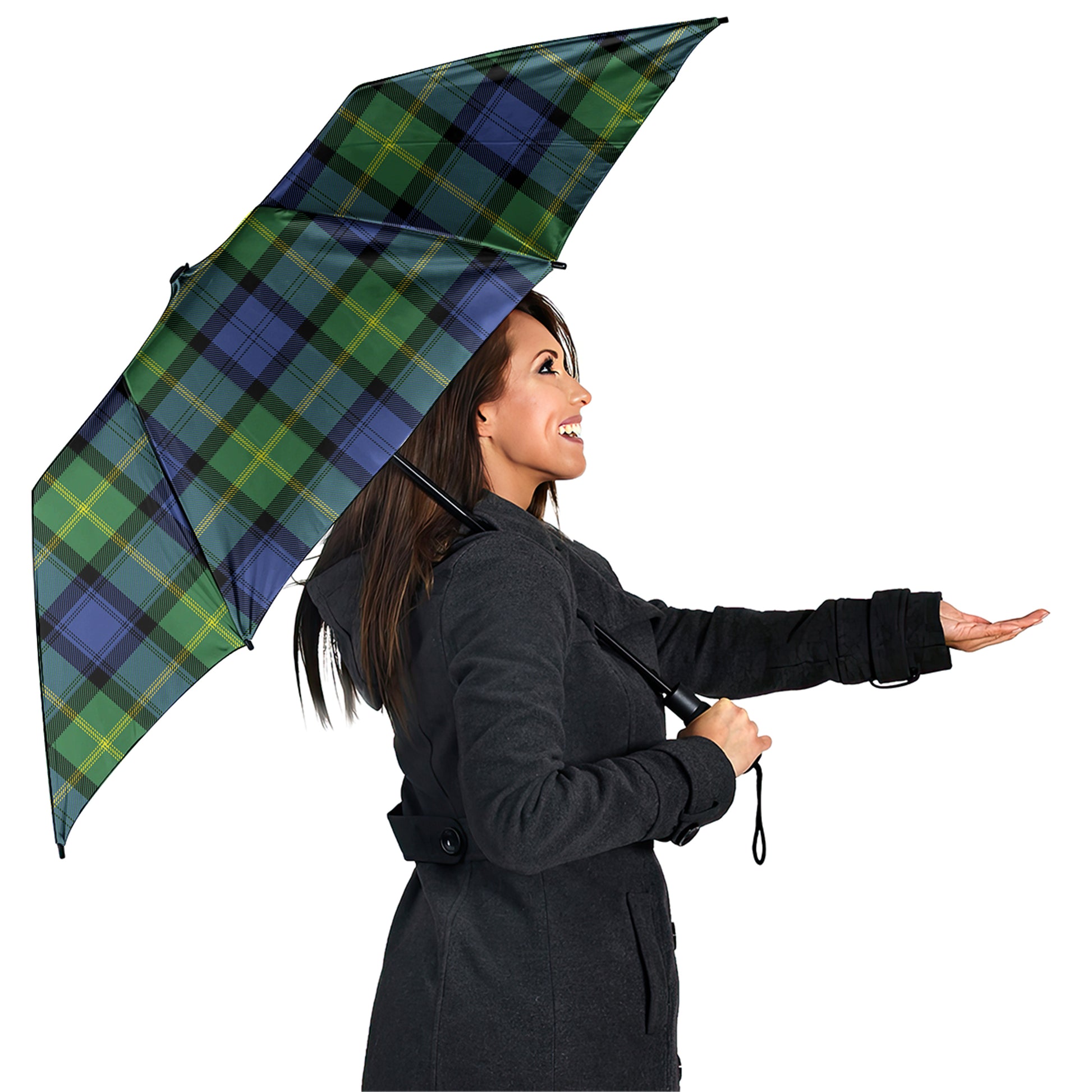 Gordon Old Ancient Tartan Umbrella - Tartanvibesclothing