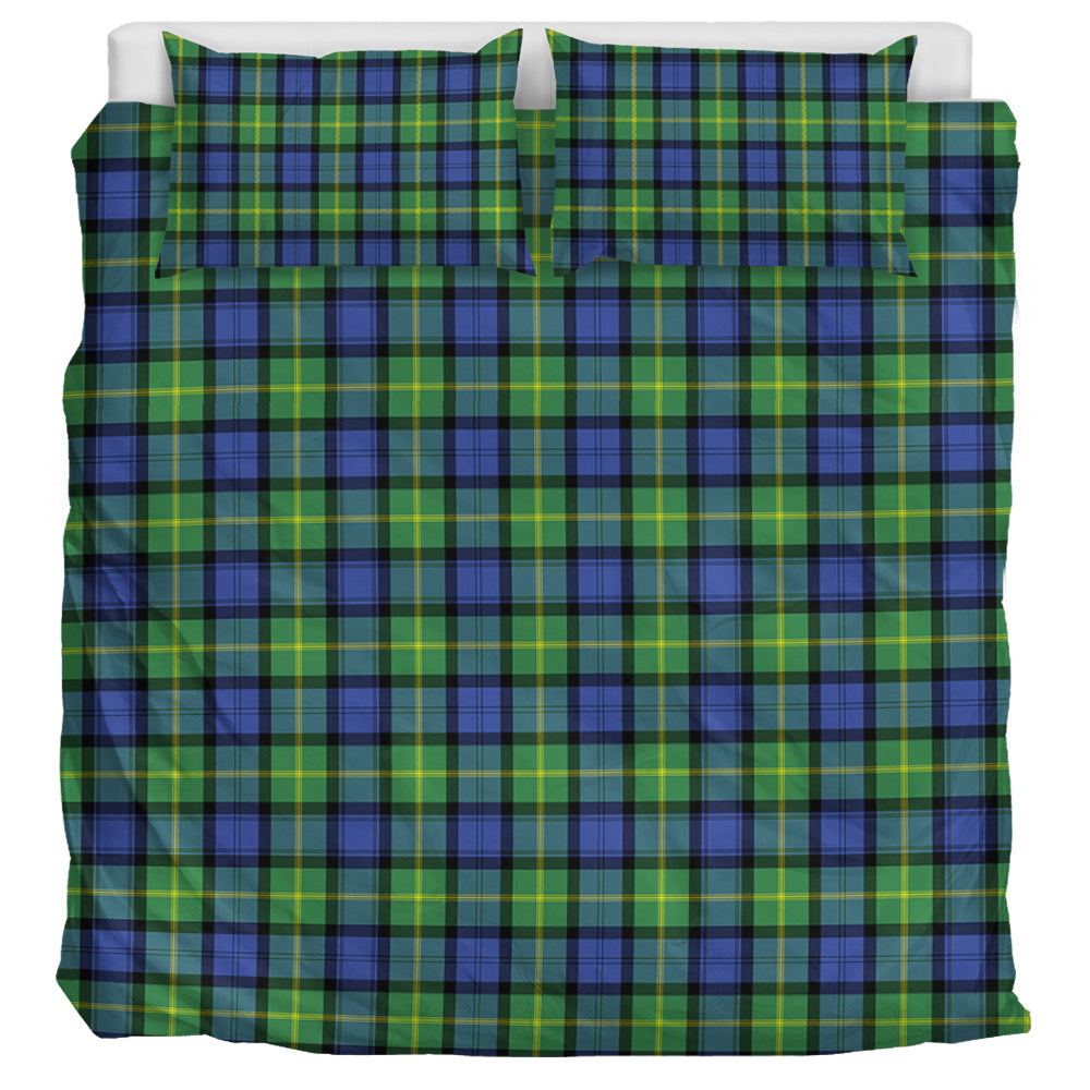 Gordon Old Ancient Tartan Bedding Set UK Bedding Set UK Super King 104*94 inch - Tartan Vibes Clothing