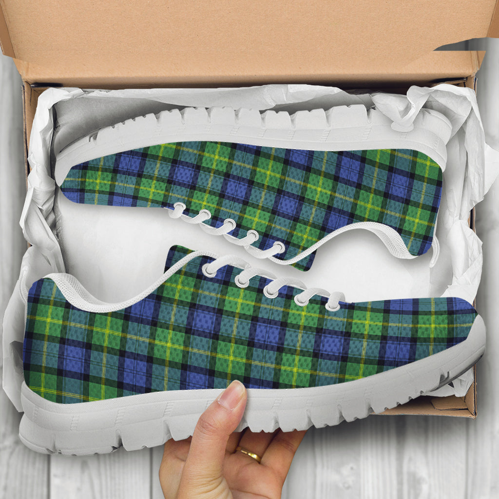 Gordon Old Ancient Tartan Sneakers - Tartan Vibes Clothing