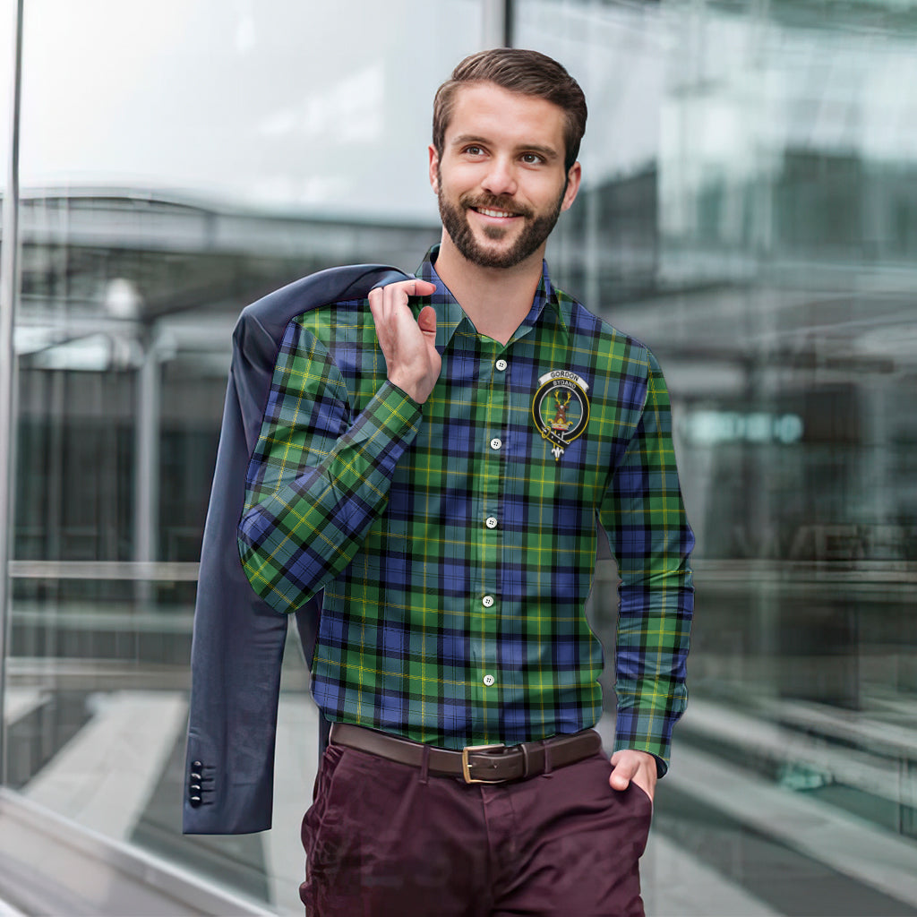 gordon-old-ancient-tartan-long-sleeve-button-up-shirt-with-family-crest