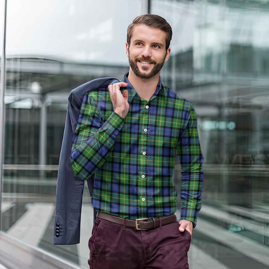 gordon-old-ancient-tartan-long-sleeve-button-up-shirt