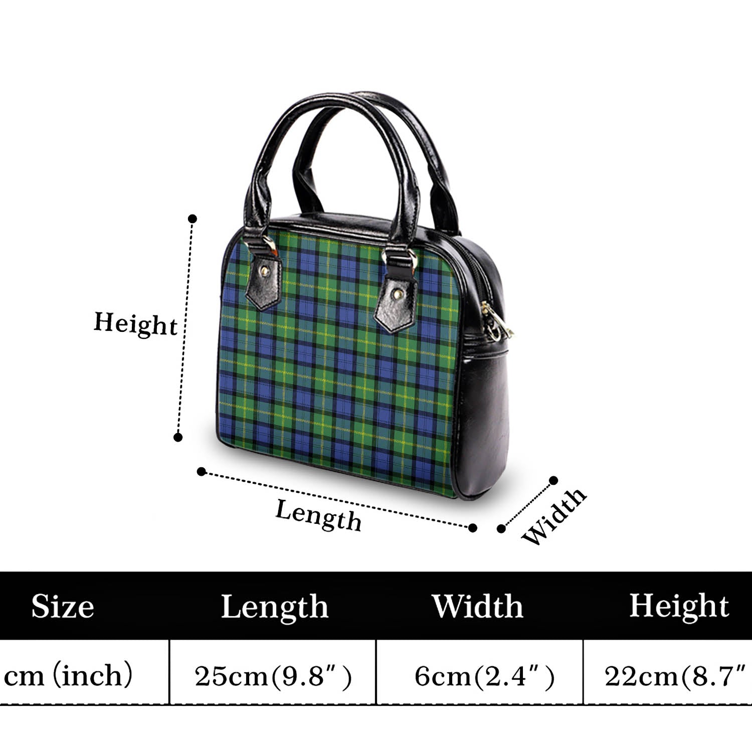 Gordon Old Ancient Tartan Shoulder Handbags - Tartanvibesclothing