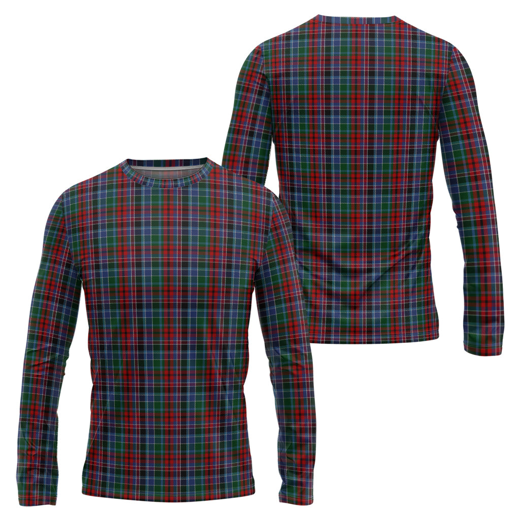 gordon-red-tartan-long-sleeve-t-shirt