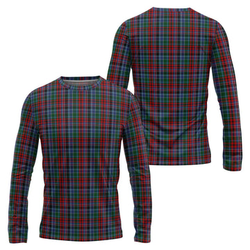 Gordon Red Tartan Long Sleeve T-Shirt