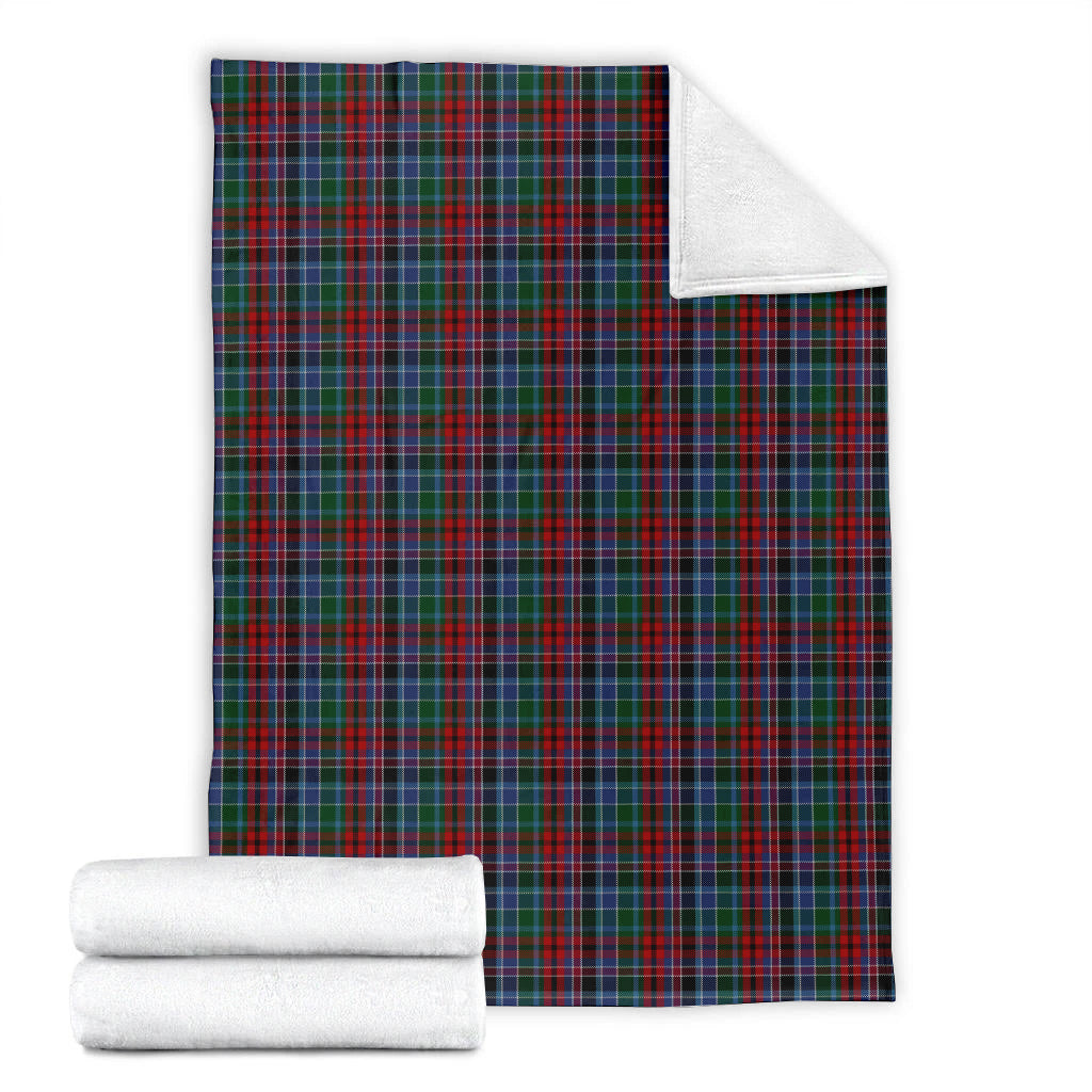 Gordon Red Tartan Blanket X-Large 59 x 79 inches 150 x 200 cm - Tartan Vibes Clothing