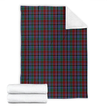 Gordon Red Tartan Blanket