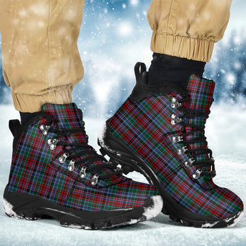 Gordon Red Tartan Alpine Boots