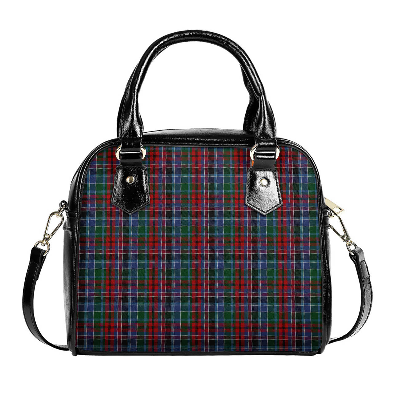 Gordon Red Tartan Shoulder Handbags One Size 6*25*22 cm - Tartanvibesclothing