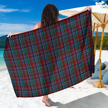 Gordon Red Tartan Sarong