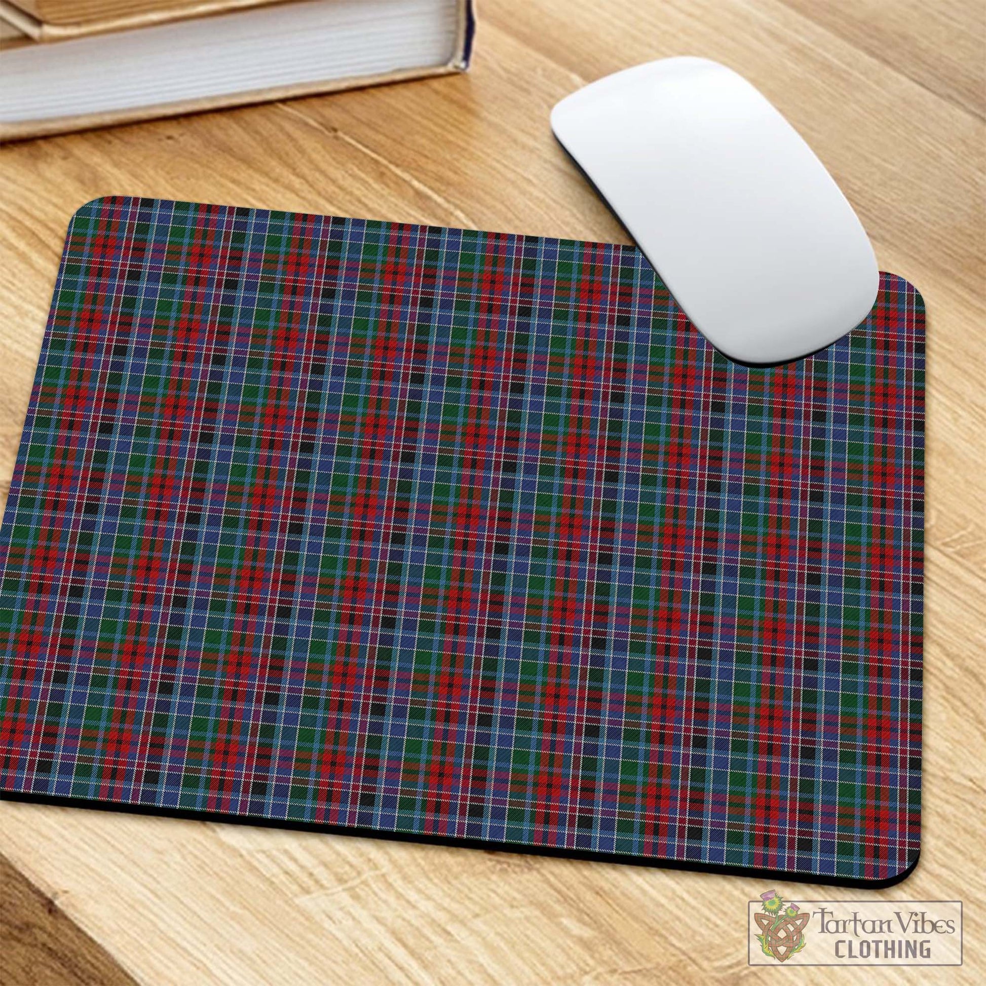 Tartan Vibes Clothing Gordon Red Tartan Mouse Pad