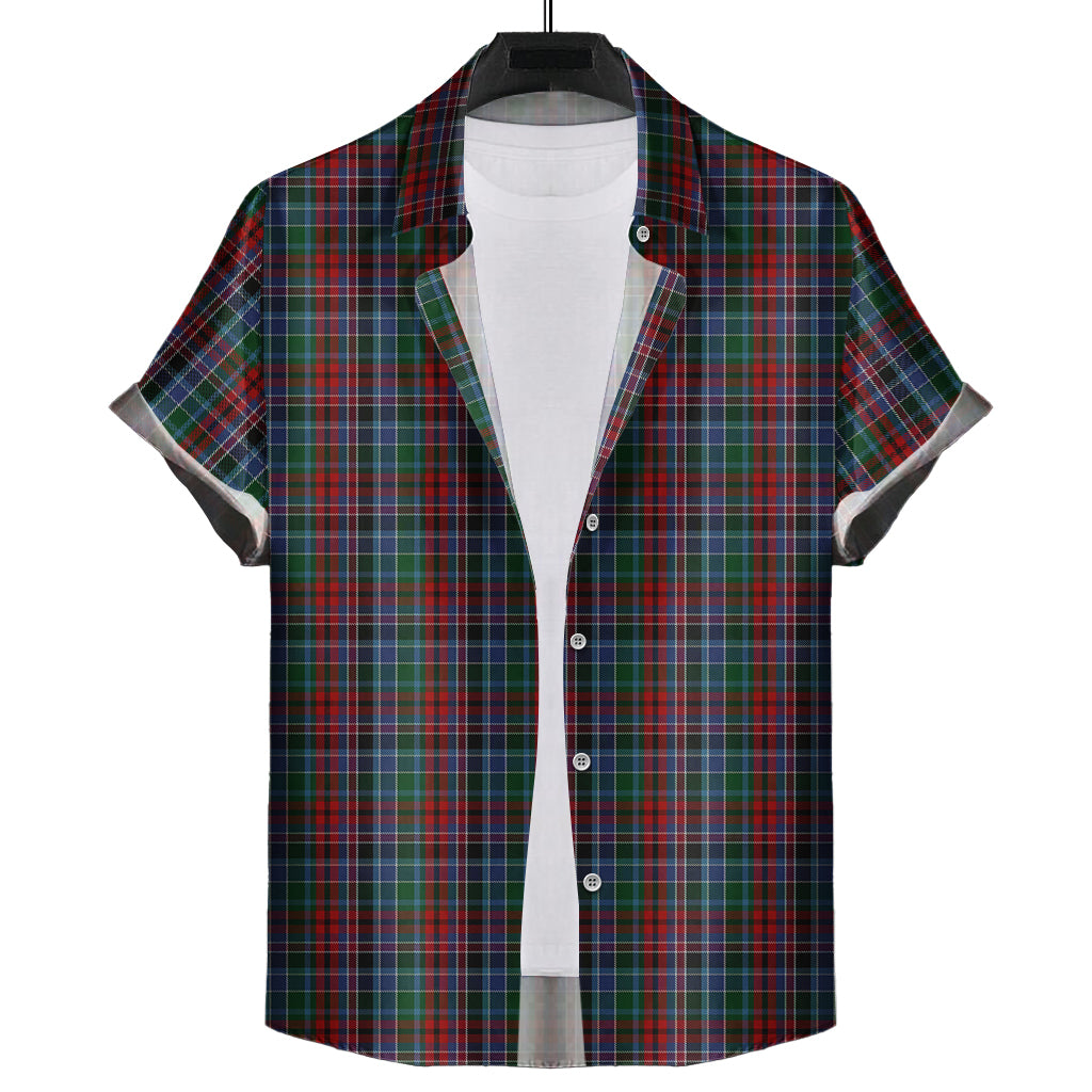 gordon-red-tartan-short-sleeve-button-down-shirt