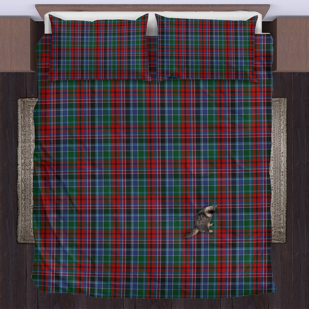 gordon-red-tartan-bedding-set