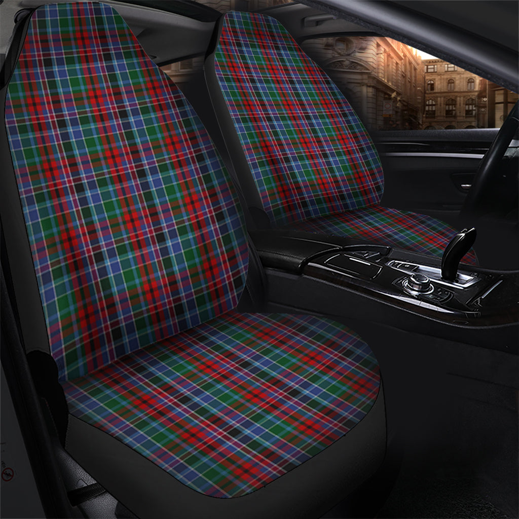 Gordon Red Tartan Car Seat Cover One Size - Tartanvibesclothing