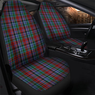 Gordon Red Tartan Car Seat Cover