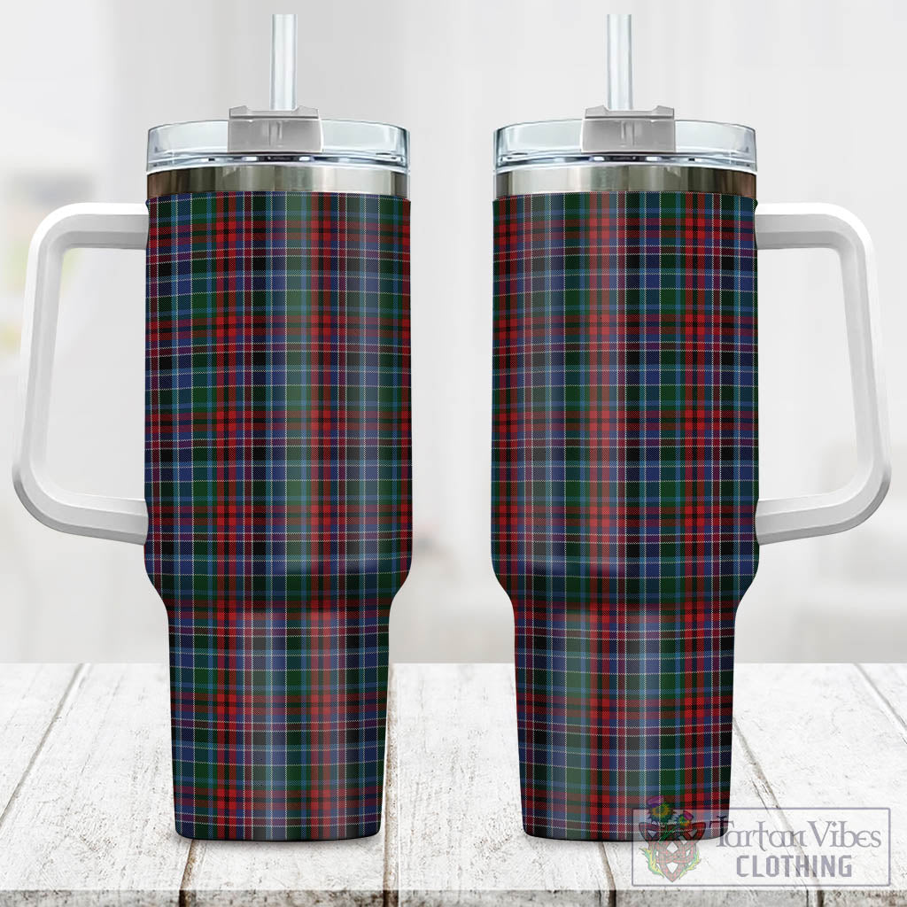 Tartan Vibes Clothing Gordon Red Tartan Tumbler with Handle