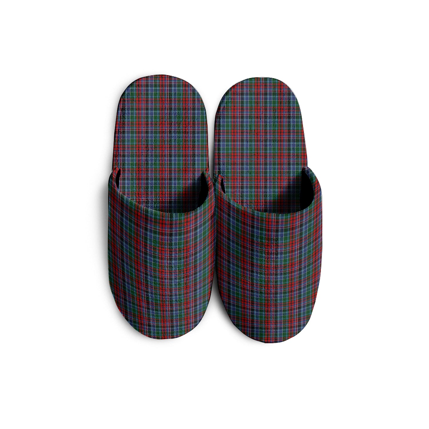 Gordon Red Tartan Home Slippers - Tartanvibesclothing