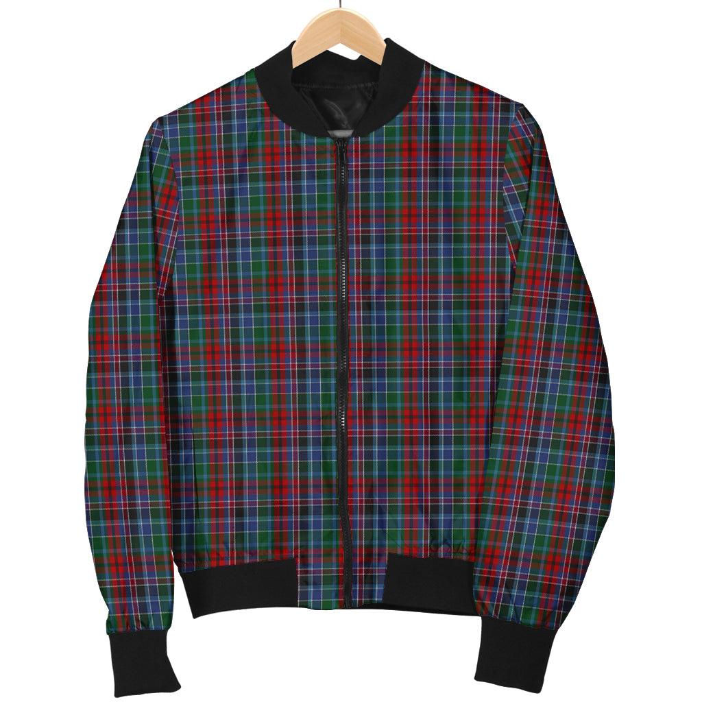 gordon-red-tartan-bomber-jacket