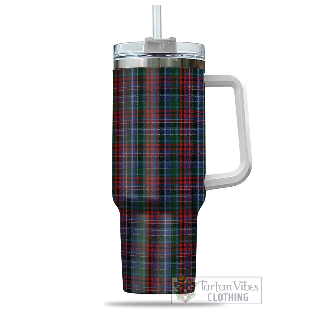 Tartan Vibes Clothing Gordon Red Tartan Tumbler with Handle