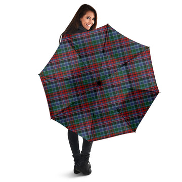 Gordon Red Tartan Umbrella