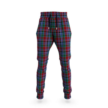 Gordon Red Tartan Joggers Pants