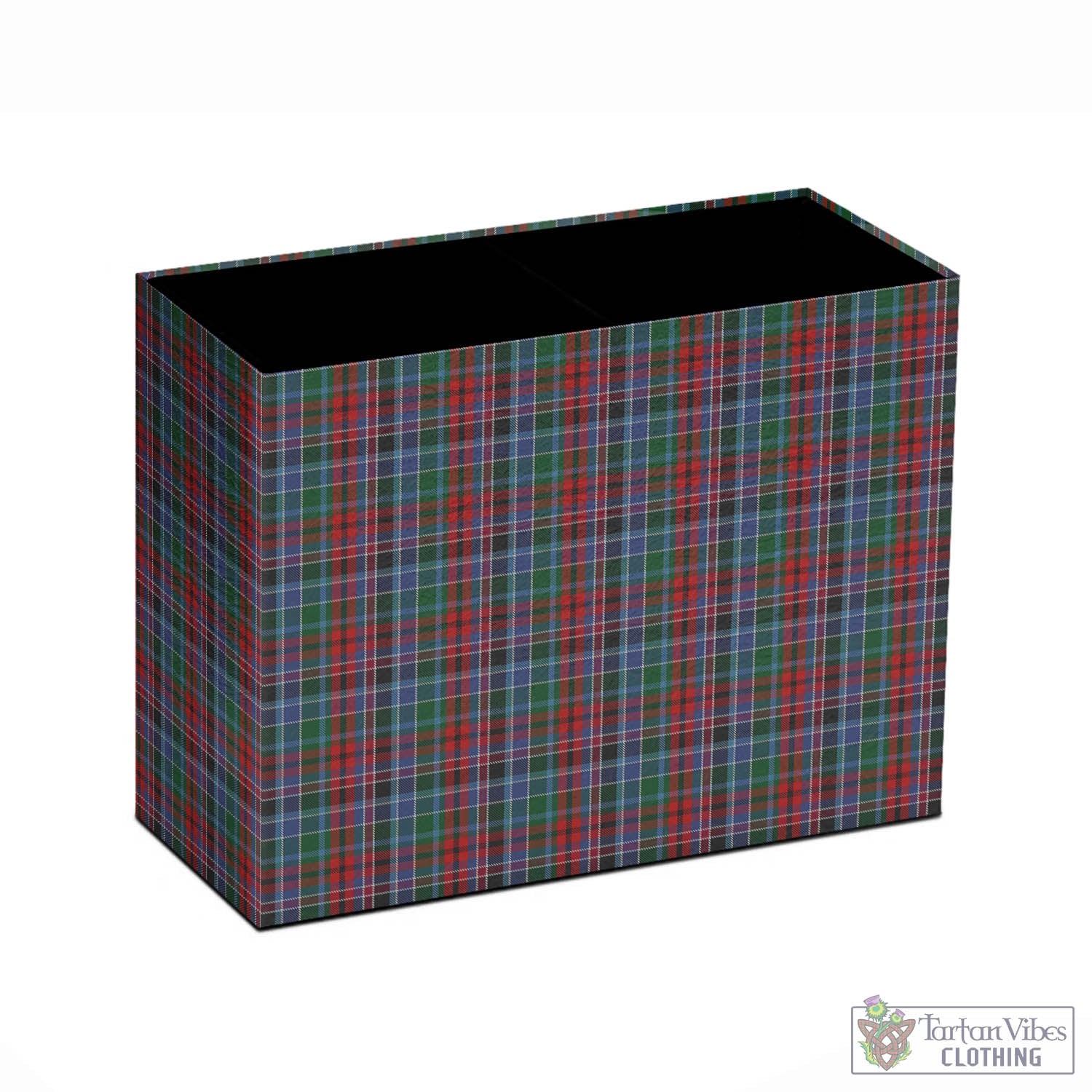 Tartan Vibes Clothing Gordon Red Tartan Pen Holder