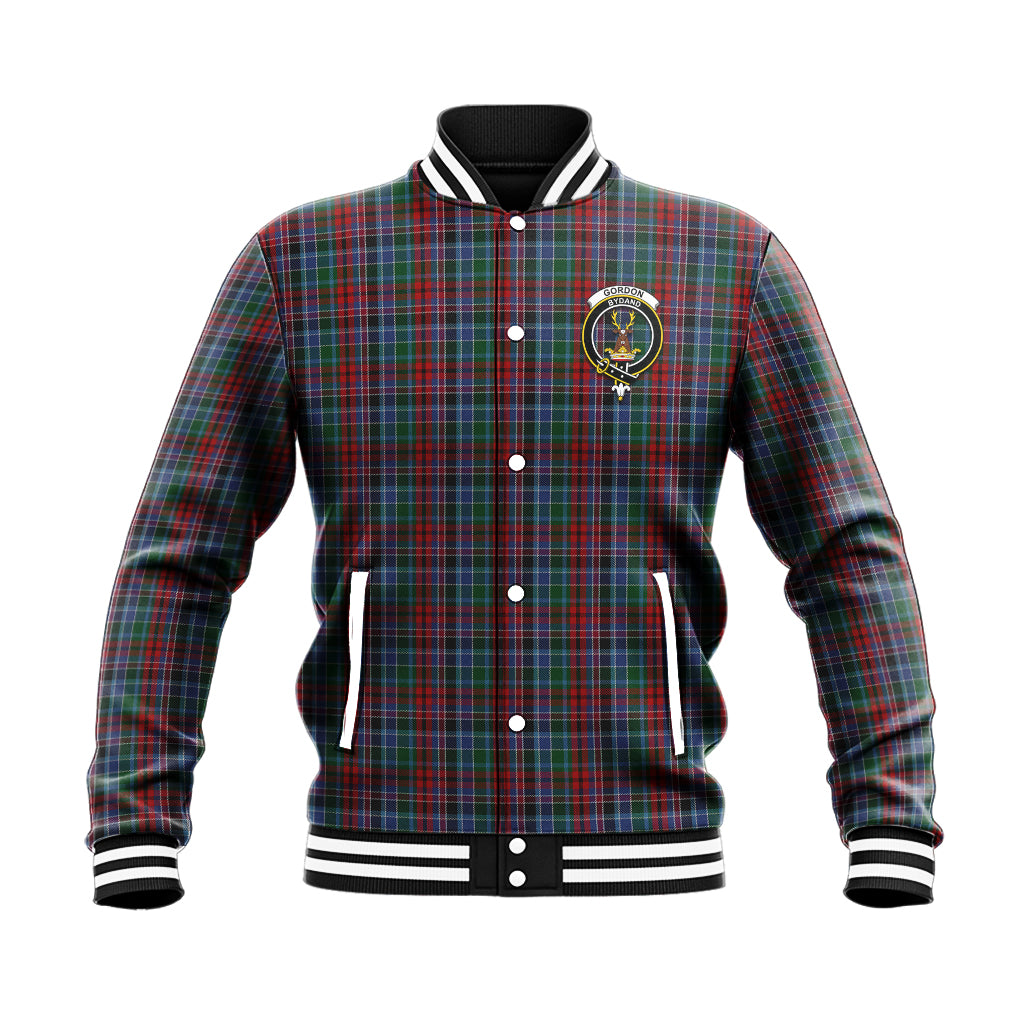 gordon-red-tartan-baseball-jacket-with-family-crest