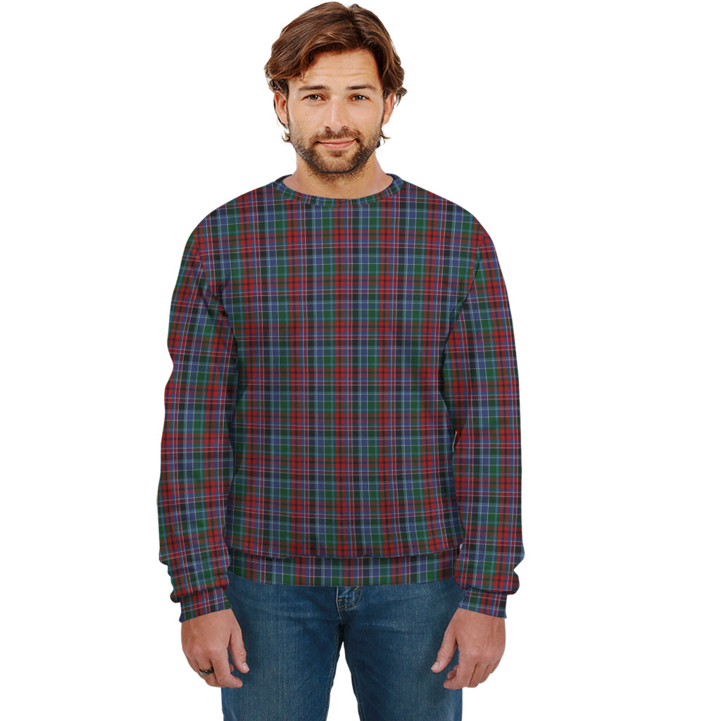 Gordon Red Tartan Sweatshirt - Tartan Vibes Clothing