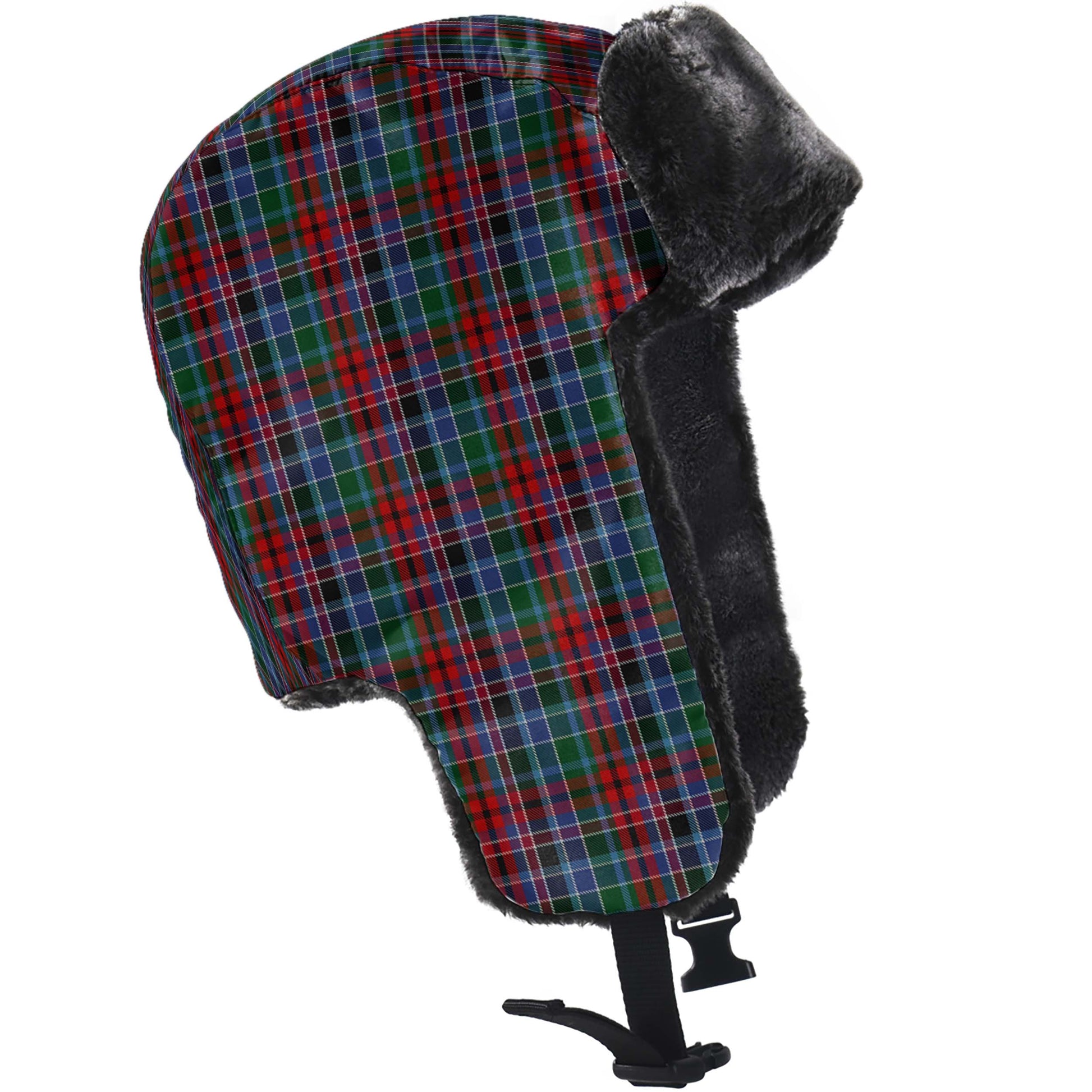 Gordon Red Tartan Winter Trapper Hat - Tartanvibesclothing