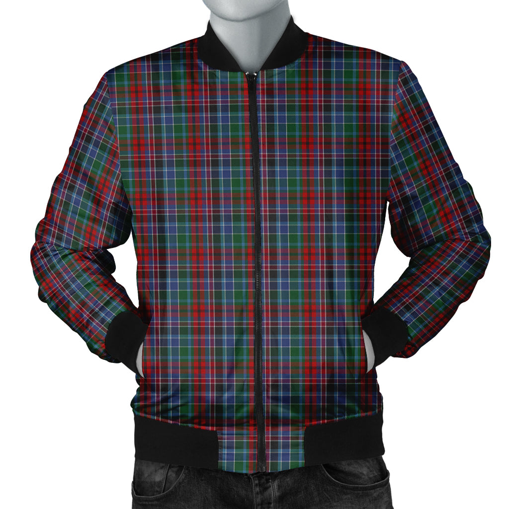 gordon-red-tartan-bomber-jacket