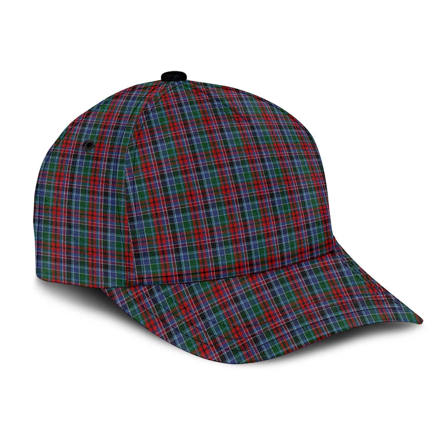 Gordon Red Tartan Classic Cap - Tartan Vibes Clothing