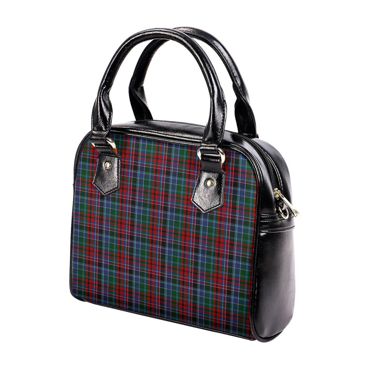 Gordon Red Tartan Shoulder Handbags - Tartanvibesclothing