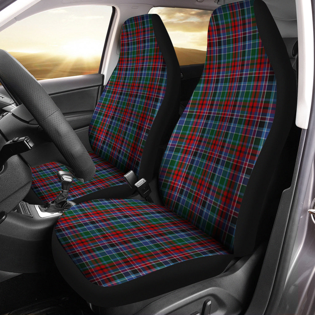 Gordon Red Tartan Car Seat Cover - Tartanvibesclothing