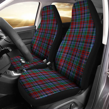 Gordon Red Tartan Car Seat Cover