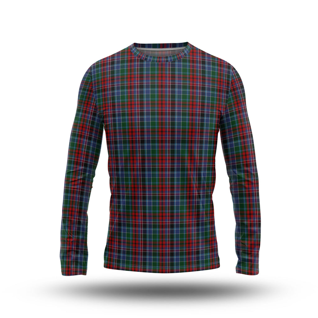 gordon-red-tartan-long-sleeve-t-shirt