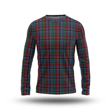 Gordon Red Tartan Long Sleeve T-Shirt