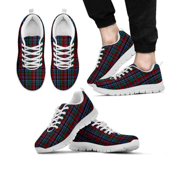 Gordon Red Tartan Sneakers