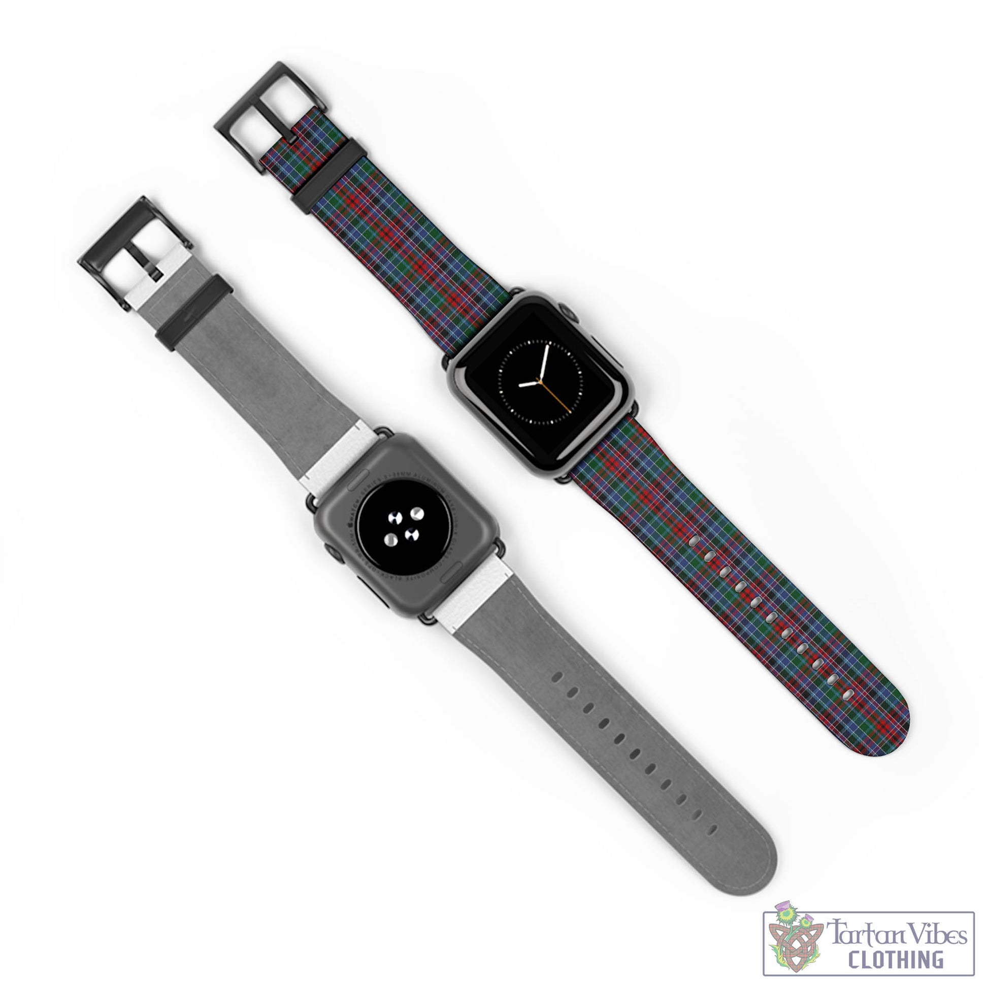 Tartan Vibes Clothing Gordon Red Tartan Watch Band