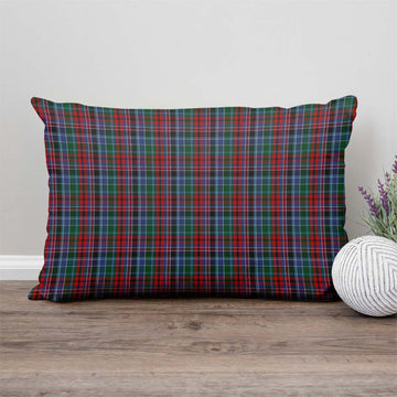 Gordon Red Tartan Pillow Cover