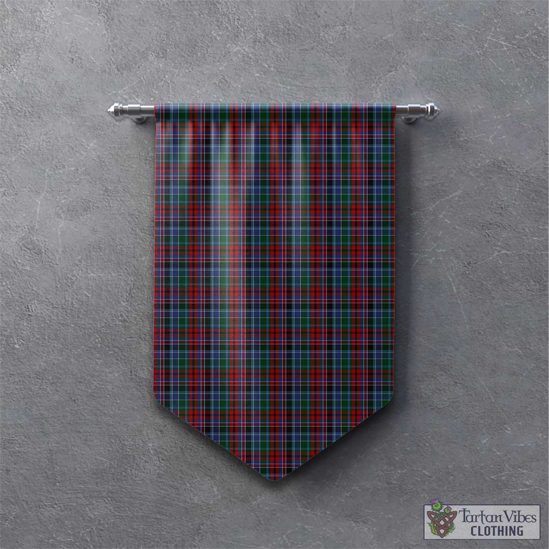 Tartan Vibes Clothing Gordon Red Tartan Gonfalon, Tartan Banner