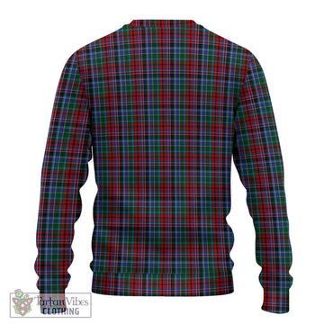 Gordon Red Tartan Ugly Sweater with Family Crest DNA In Me Style