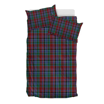 Gordon Red Tartan Bedding Set