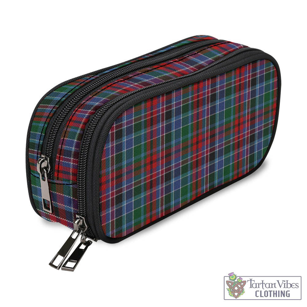 Tartan Vibes Clothing Gordon Red Tartan Pen and Pencil Case