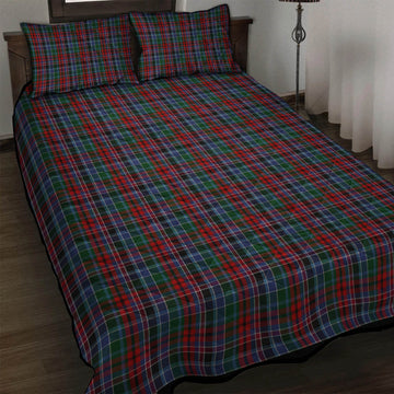 Gordon Red Tartan Quilt Bed Set