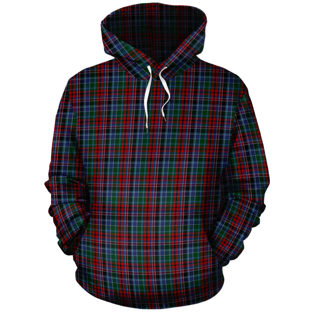 Gordon Red Tartan Hoodie - Tartan Vibes Clothing