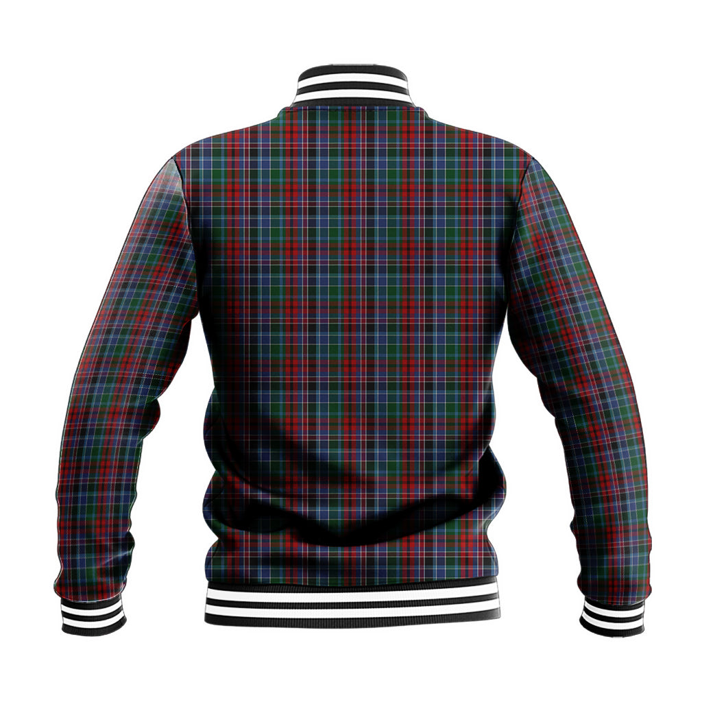 Gordon Red Tartan Baseball Jacket - Tartan Vibes Clothing