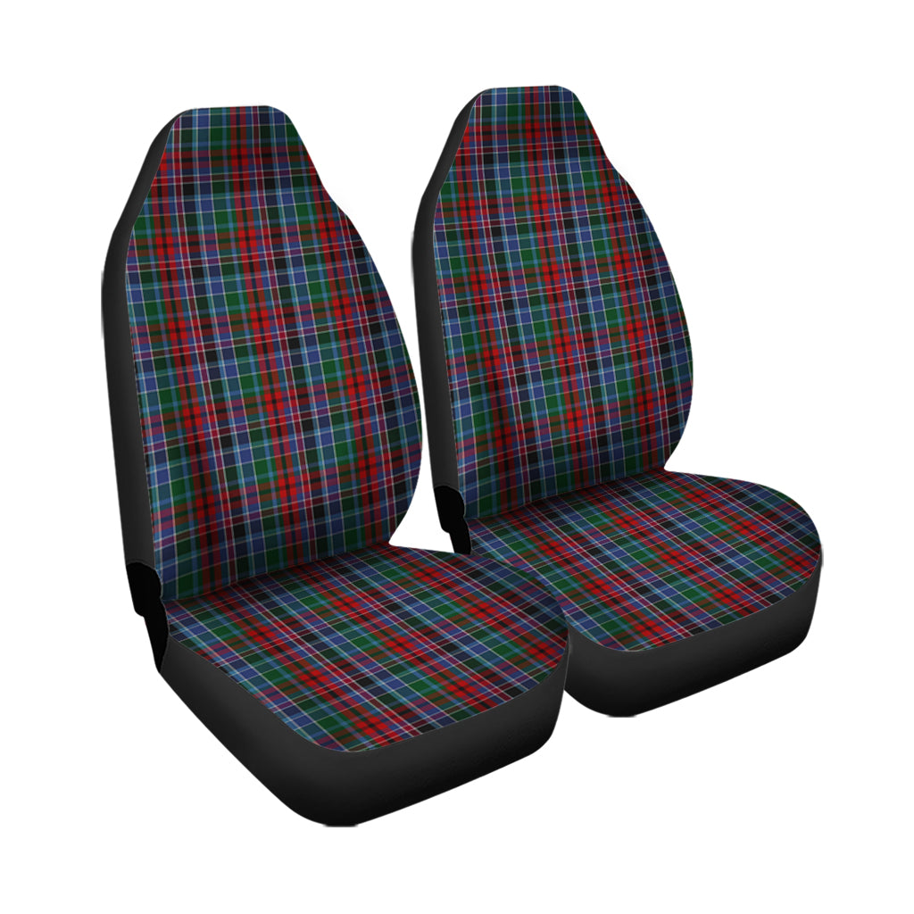 Gordon Red Tartan Car Seat Cover - Tartanvibesclothing