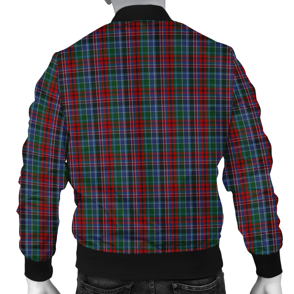 gordon-red-tartan-bomber-jacket