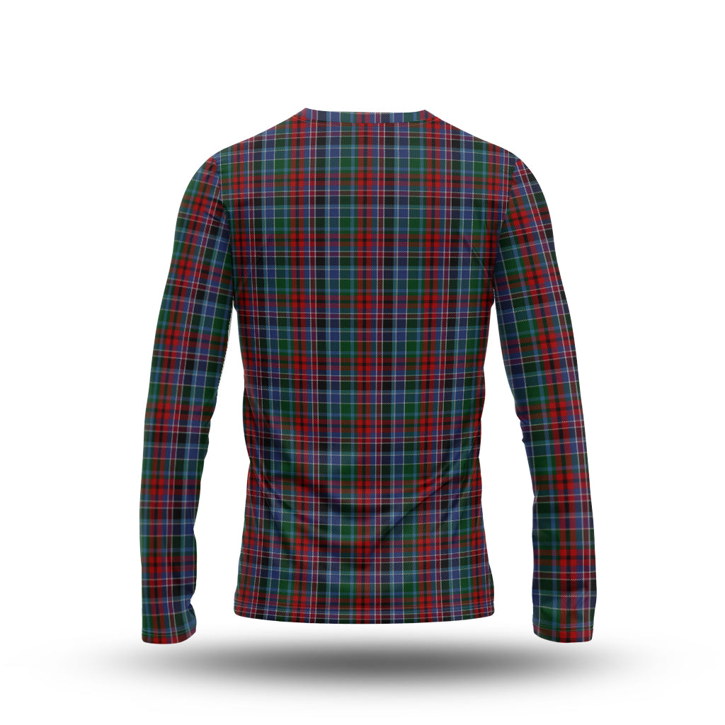 gordon-red-tartan-long-sleeve-t-shirt